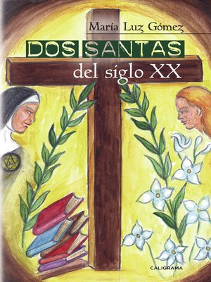 cover image of Dos santas del siglo XX